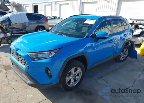2021 Toyota Rav4 Xle from USA, damaged, VIN 2T3P1RFVXMW161055